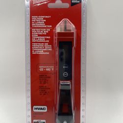 Milwaukee 2225-20 Non-Contact Voltage Detector with Infrared Laser Thermometer