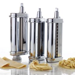 BRAND NEW IN BOX KitchenAid 3-Piece Pasta Roller & Cutter Set