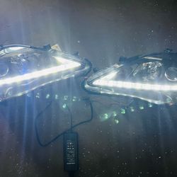 2006 to 2013 Lexus IS250/350 ((SYPDER))) Headlights 