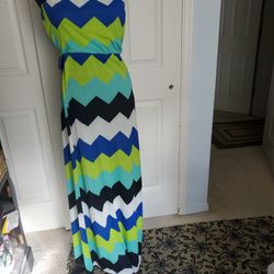 Dress Small Floor Length 