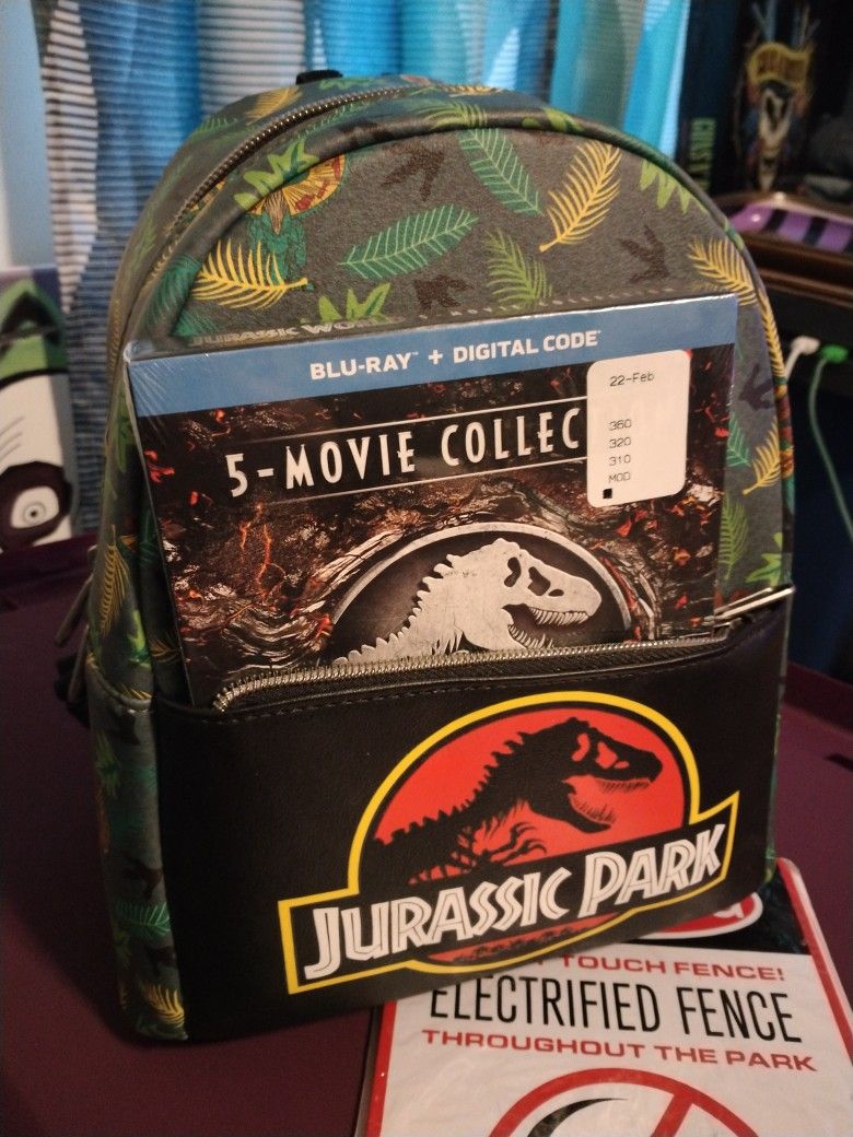 Jurassic Park Combo