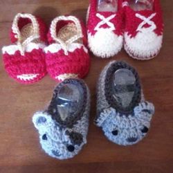 Booties 0-9m  All 