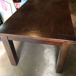 Wood Dining Table