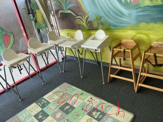 High chairs