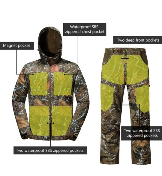 Men’s XL Insulated Hoodie Jacket and Pants