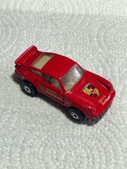 Matchbox Superfast 1978 Red Porsche Turbo 911 Lesney Diecast