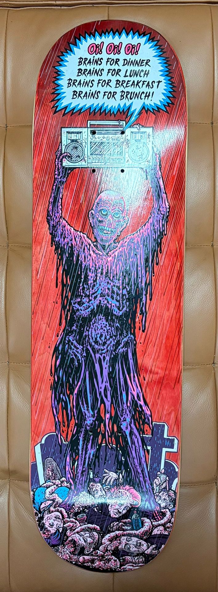 Strangelove Skateboard Deck