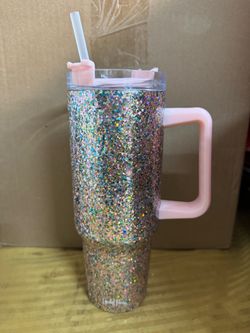 Pink Oversized Tumbler - Stainless Steel Insulated 40 oz Oversized (Packed Party)