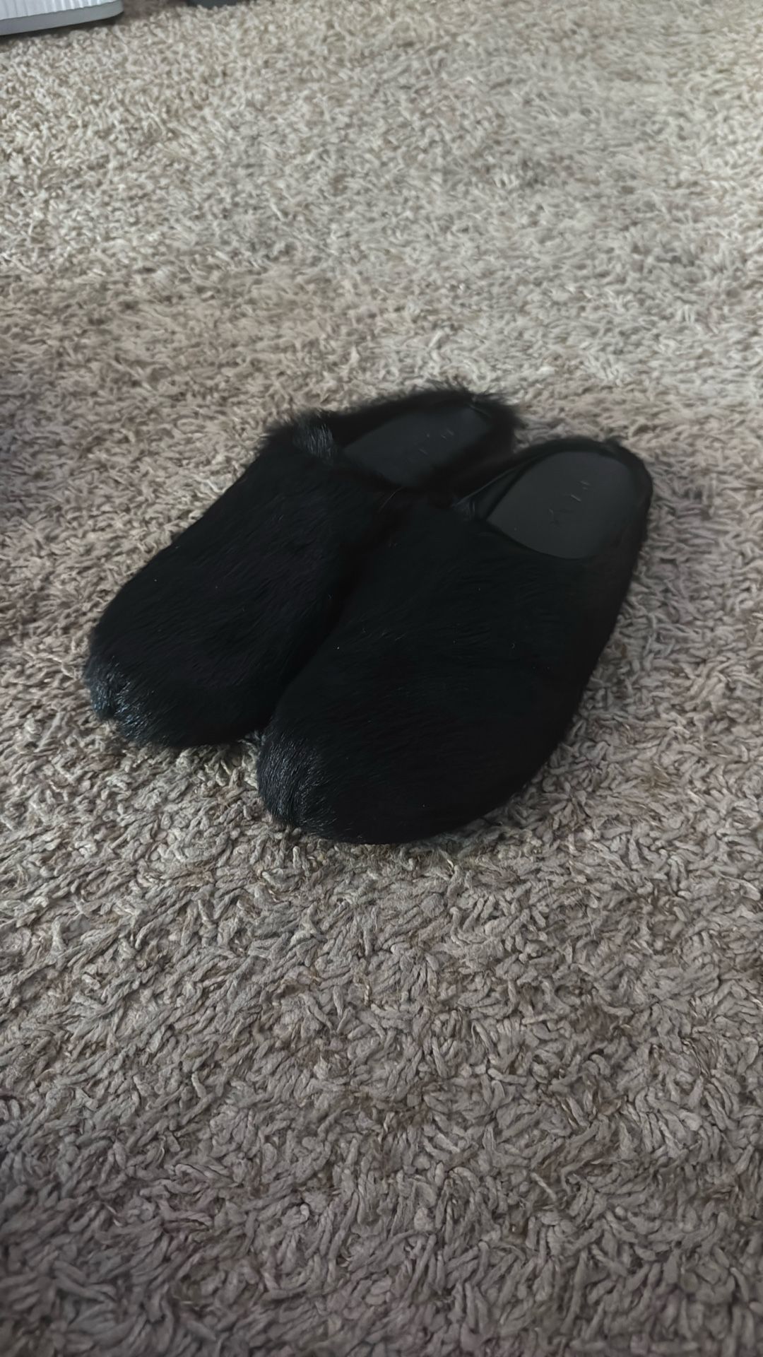 Marni Black Slide Size 12