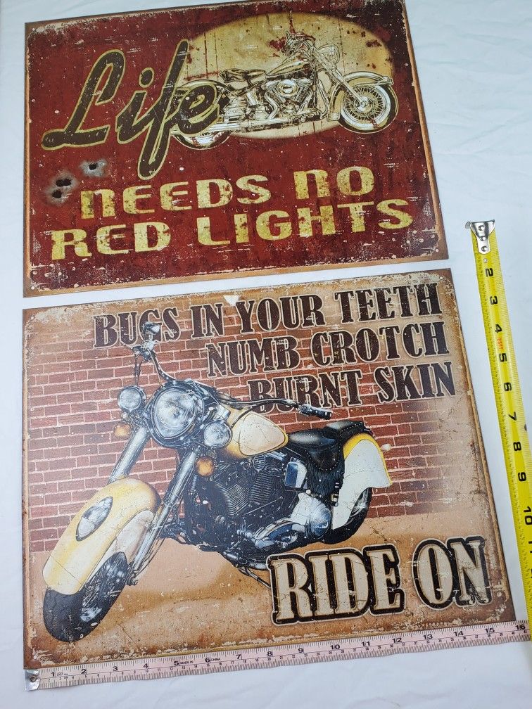 Metal Sign