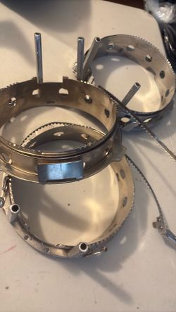 Embroidery cap frames for tajima