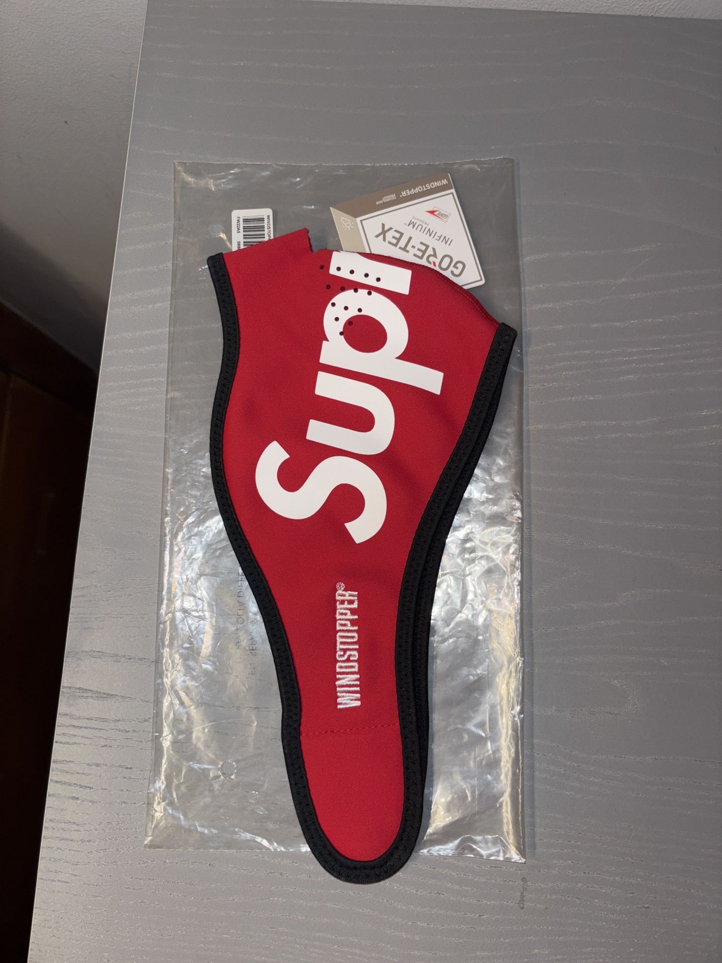 Supreme WINDSTOPPER face mask FW22
