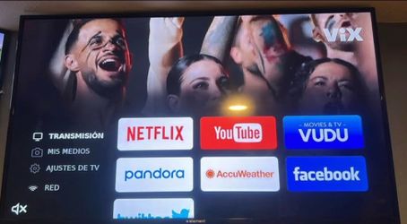 Element smart flat screen tv