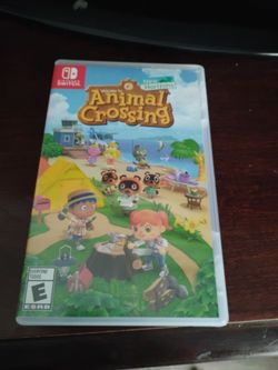 Animal crossing new horizons