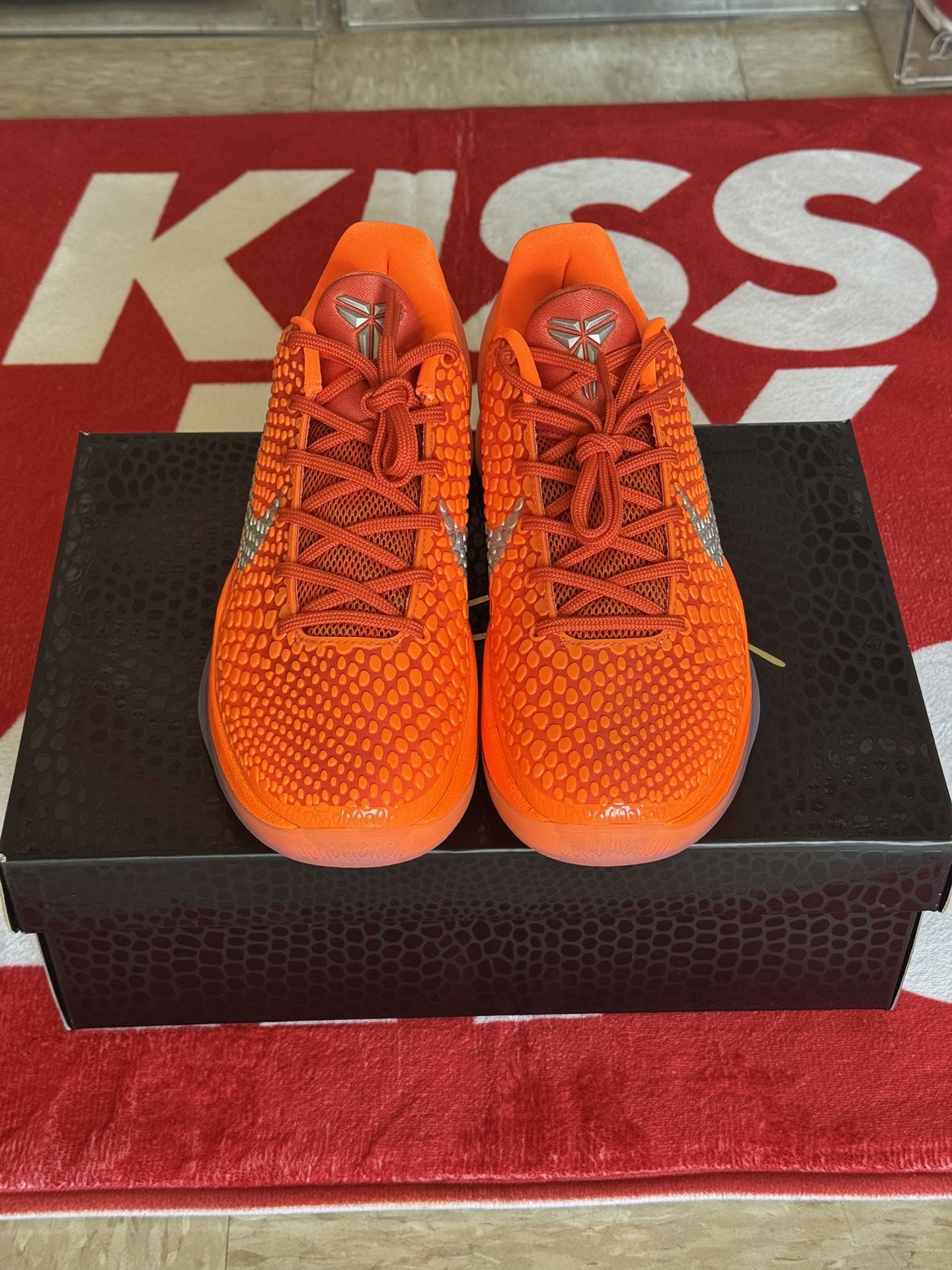 NIKE ZOOM KOBE 6 PROTRO “TOTAL ORANGE”