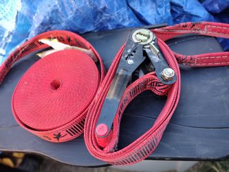 $$. GIBBON STRAP 50 FT $$