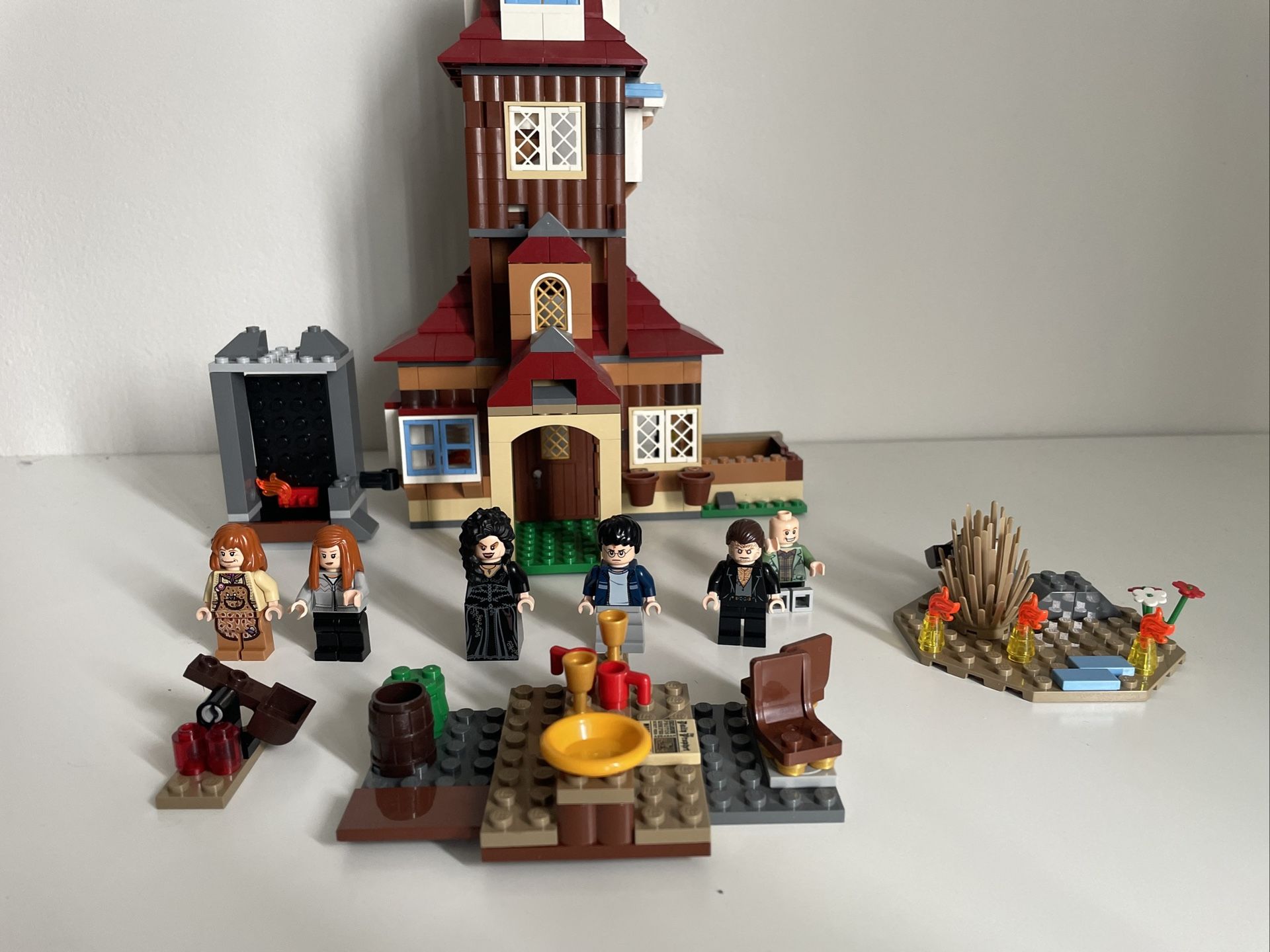 Toy Lego Harry Potter Casa Weasley Set Casa Lego Harry Potter LEGO