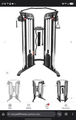 Inspire FTX Fitness cable machine