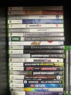 Xbox 360 games