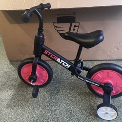 Balance Bike For 18 Months to 5 Years Old