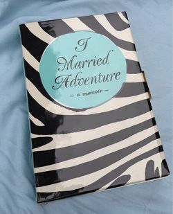KATE SPADE I Married Adventure Memoir  Book Of Month Volume 5 Novel Clutch Purse