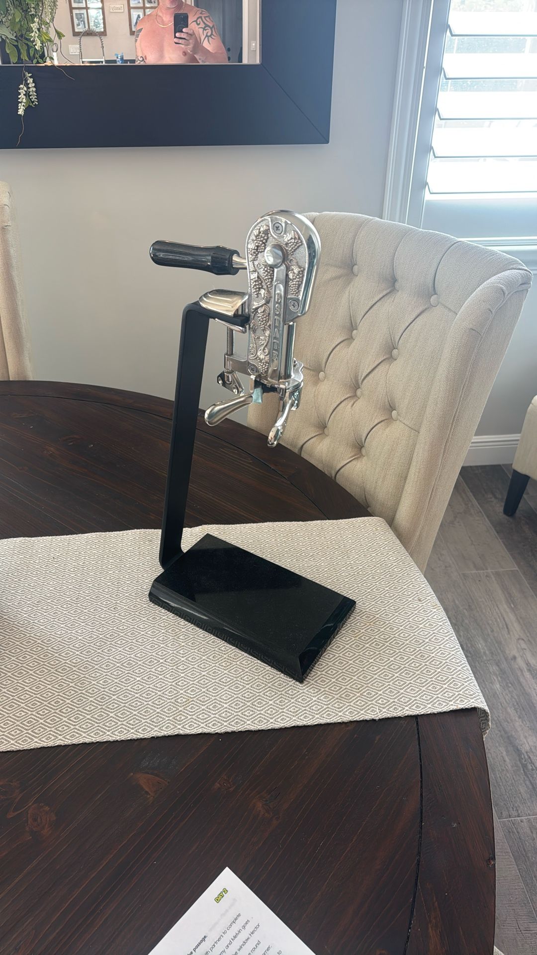 Wine Opener