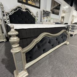 4 Pc King Bedroom Set 