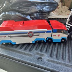 Paw Patrol Truck Hauler