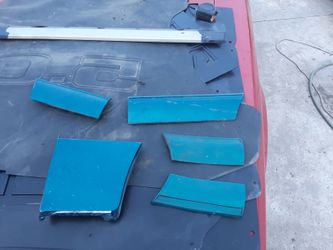 90 mustang lx extension pieces $25 each