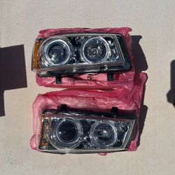 Spyder Headlights Silverado/Avalanche 