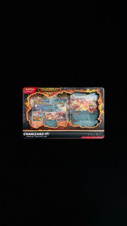 Pokemon Cards POKEMON CHARIZARD EX SPECIAL COLLECTION