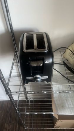 Oster 2-Slice Black Toaster