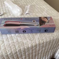 Remington Flat Iron  Straighten 