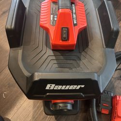 Cordless Bauer 20V 7 Gallon Wet/Dry Vacuum