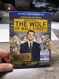 The Wolf of Wall Street (Blu-Ray & DVD)