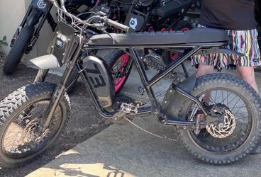 Super 73 R adventure