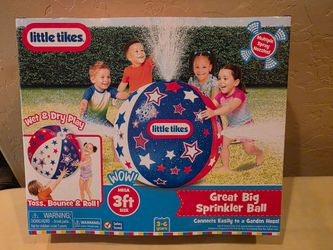 Sprinkler Ball Splash Toy