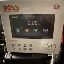 Boss Screen Radio