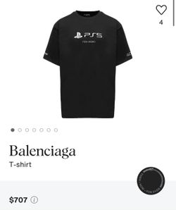 Balenciaga PlayStation Shirt 