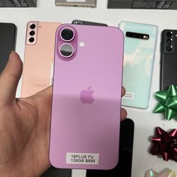 IPHONE 16 PLUS FULLY UNLOCKED 