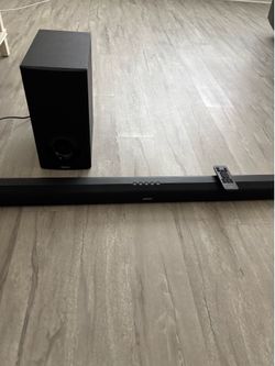 Denon DHT-S316 2.1-Channel Soundbar & Wireless Subwoofer System