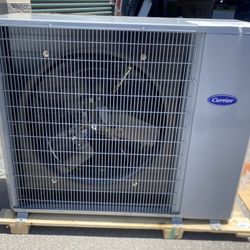 Brand new Carrier 24AHA436A003 Horizontal Compact Air Conditioner Condenser 3-Ton 14SEER