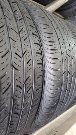 Four nice CONTINENTAL tires for sale. 205/45/17