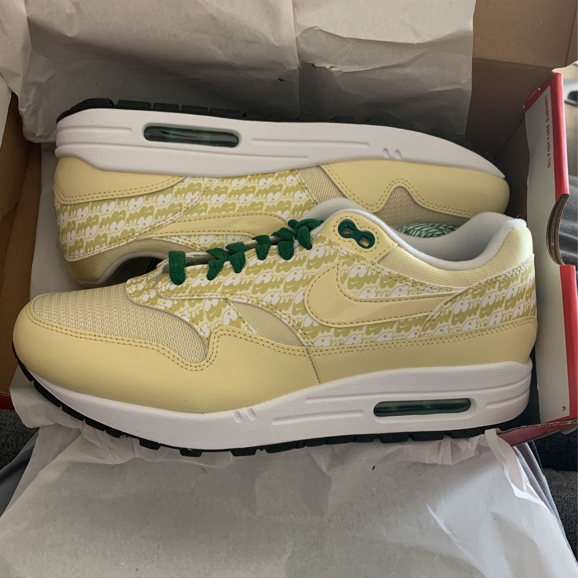 Nike air max 1 lemonade