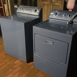 Electric washer and dryer