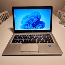HP EliteBook Folio 9480M laptop |Intel core  GHz|4GB RAM|120GB SSD|WIN 11 PROF| Microsoft office installed| Nothing wrong.  ** NO TRADES **