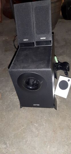 Edifier 2.1 surround sound