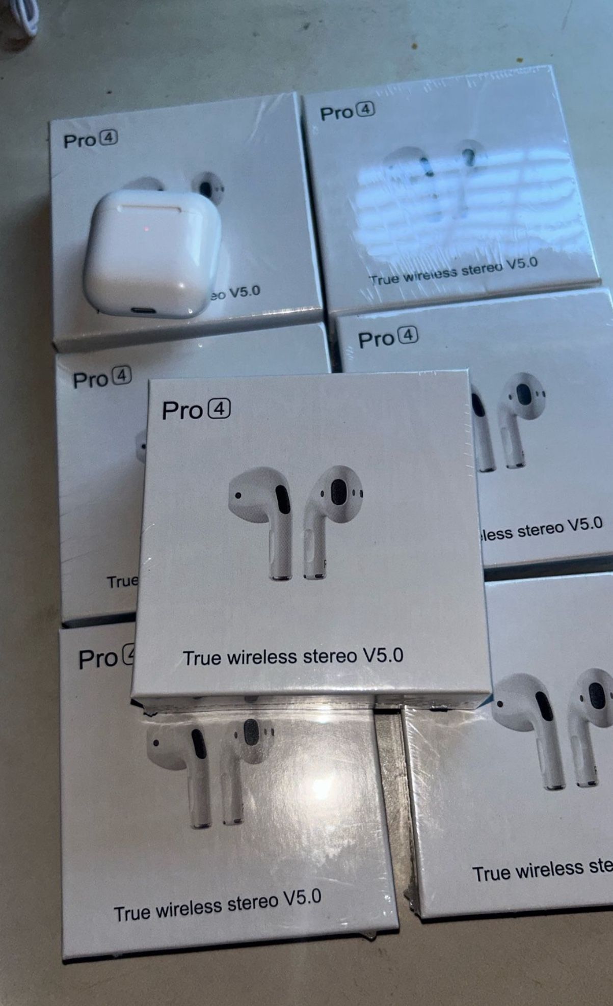 Pro 4’s (Bluetooth Earphones)