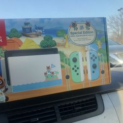 New Animal Crossing Nintendo Switch 