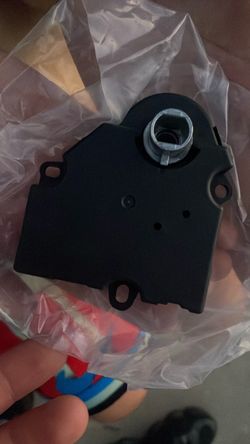 Door blend ac actuator